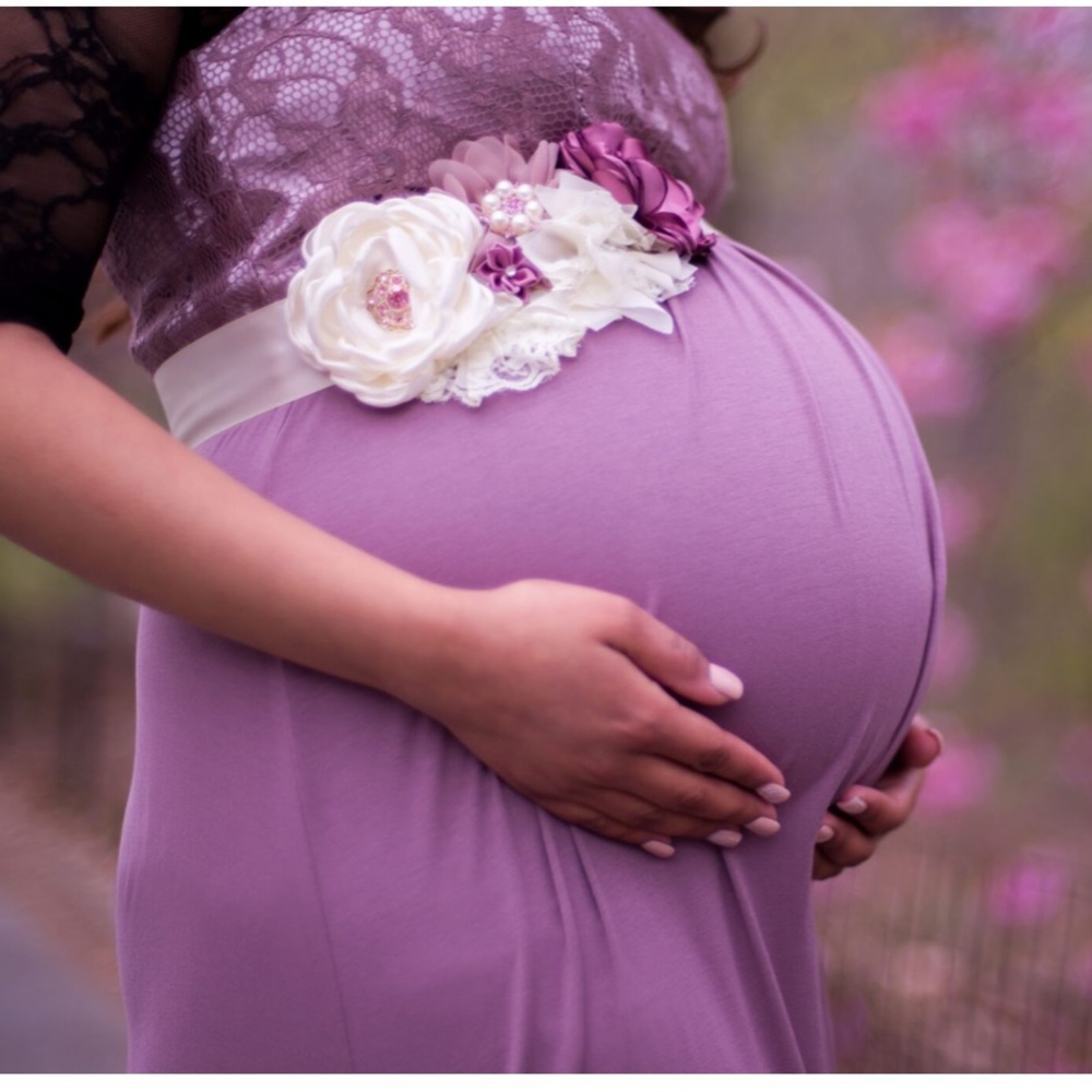 Maternity Dress for Photo Shoot or Parties